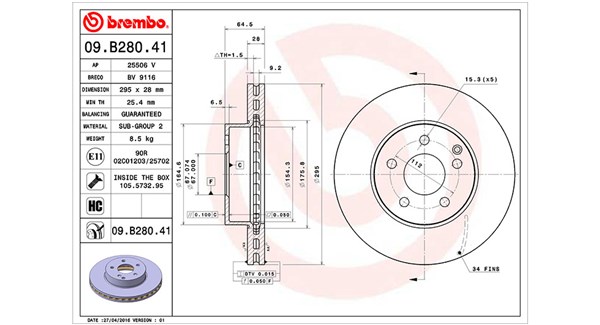 360406146801, Bremseskive, Brzdový kotouč, MAGNETI MARELLI, 2044210712, 2044211612, 2044212412, 2044212512, 2124211212, 2124211312, A2044210712, A2044211612, A2044212412, A2044212512, A2124211212, A2124211312, 0986479407, 09.A613.40, 2033100, 24012801551, 24032801551, 25175V, 34424, 400365320, 54632, 92163203, 980789, BD180038E, BDR2418.20, BG4142, BR900880, BV8785, DDF1690, DF4863S