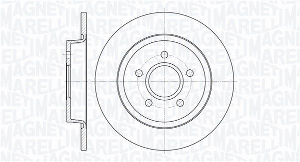 361302040109, Bremseskive, Brzdový kotouč, MAGNETI MARELLI, 1223566, 30666802, 1223568, 30769113, 1253962, 31341645, 1253963, 31341646, 1323361, 31471039, 1323551, 31499632, 1373361, 1469081, 1500156, 2025944, 3M512A315E1D, 3M512A315EA, 3M512A315EB, 3M512A315EC, 3M512A315ED, 7M512A315BA, ME7M5J2A315BA, 08.9975.10, 0986479170, 1421145, 14901, 186843, 204847, 230686