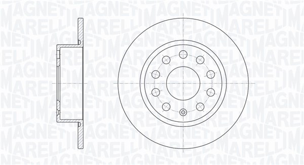 361302040115, Bremseskive, Brzdový kotouč, MAGNETI MARELLI, 1K0615601AB, 5QD615601, 1K0615601K, 5C0615601, 5Q0615601F, 5C0615601A, 08.9502.10, 0986479099, 1421022, 14861, 186857, 204789, 230724, 24.0110-0277.1, 410277, 521618, 54209, 562236J, 5815204789, 5879, 600.3234.20, 6110036, 664900, 800-724, 89015800, A1003P, AC2655D, ADC1457, ADV184306, BD0867