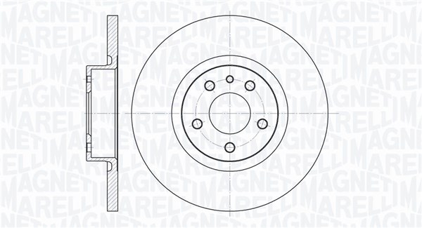 361302040145, Bremseskive, Brzdový kotouč, MAGNETI MARELLI, 0000060653487, 0000071770921, 0000071772247, 0006001073197, 6001073197, 60617106, 60653487, 60658567, 71739641, 71770921, 71772247, 08.7354.10, 0986478668, 110221100, 15368, 186605, 230472, 24011501081, 50252, 521921, 562061J, 92096400, BG3420, BS7569, DDF1057, DF4025, DI955842, 08.7354.11, 23-0472C, 562061B