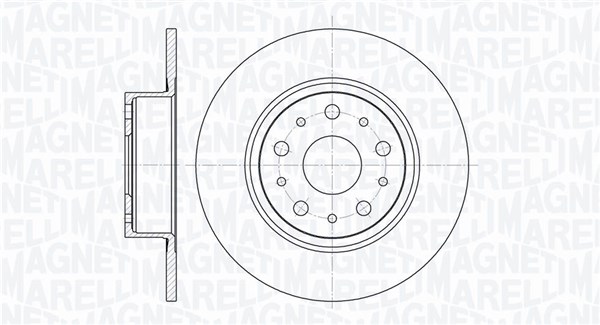 361302040155, Bremseskive, Brzdový kotouč, MAGNETI MARELLI, 0000060814646, 71739570, 60814646, 82488240, 08.6768.10, 0986478463, 110221600, 14604, 186444, 230410C, 24011002901, 50249, 562017B, 562017J, 92095300, BG3076, BS7507, DDF805, DF2762, DI955572, 08.6768.11, 14604V, 23-0410C, BV7507, DRF805, 08676811