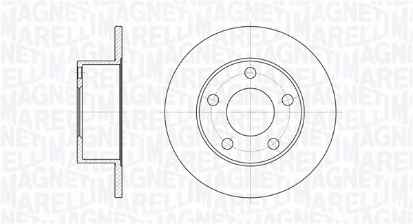 361302040161, Bremseskive, Brzdový kotouč, MAGNETI MARELLI, 4A0615301A, 4A0615601A, L4A0615601A, 8E0615601, JZW615601C, 08.5743.11, 0986478132, 100.1217.20, 14475E, 186294, 230395C, 24.0110-0201.1, 410201, 520594, 53924, 561549J, 6110017, 89007000, ADV184374, BG2746C, BS7463, DDF321, DF2651, DI955151, DP-0912C, MDC828, RD00871, 08.5743.14, 0986479B22, 100.1217.52