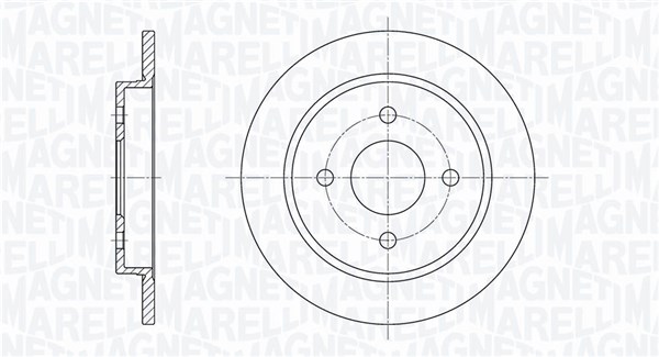 361302040171, Bremseskive, Brzdový kotouč, MAGNETI MARELLI, 1630149, 1073756, 1197572, 1323621, 1373781, 1456666, 1473006, 1507058, 1514237, 1637969, 1659810, 1756882, 1780880, 4083484, 5022666, 5023483, 5030658, 7204066, 7S6Z2C026A, 95GB2A315B1C, 95GB2A315FA, 95GB2A315FB, 95GJ2A315EC, 95GX2A315EA, 95GX2A315EB, C1BC2A315AA, 08.4931.21, 0986478344, 101313, 1171755