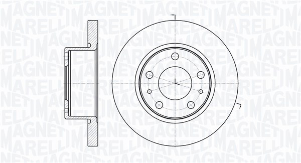 361302040251, Bremseskive, Brzdový kotouč, MAGNETI MARELLI, 0000042470836, 42470836, 500306590, 08.7219.10, 0986479162, 15382, 187147, 230570, 230.6256.20, 24.0122-0262.1, 422262, 54046, 562478B, 569104J, 93104600, BG3752, BS7580, DF6412, DI956060, DSK823, FCR194A, K206961N50, MDC1438, 23-0570, 230625600, 24012202621, 93104603, 230625620