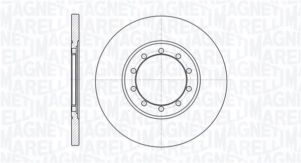 361302040333, Bremseskive, Brzdový kotouč, MAGNETI MARELLI, 1371420, 1464031, 2262937, 6C112A315AB, ME6C1J2A315AB, 08.A530.10, 0986479390, 187152, 23-0998C, 24.0116-0126.1, 250.1359.20, 416126, 522146, 54520, 6110540, 92152000, ADF124317, BG4075, DDF1537, DF6049, DI956399, DP-0314, DSK2527, MDC1811, RD00277, 0986479R92, 24011601261, 250135900, 92152003, DDF1537C