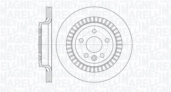 361302040596, Bremseskive, Brzdový kotouč, MAGNETI MARELLI, 00000000031410569, 31277357, 31381987, 31410569, 31471033, 0986479713, 09.B026.10, 23-1273C, 24.0122-0261.1, 422261, 521467, 54964, 610.3718.52, 6110576, 92196400, BG4270, DDF1802, DF6308, 09B02610, 24012202611, 610371820, 92196403, DDF1802C, 09B02611, 610371852, 92196405, DDF1802C-1-D