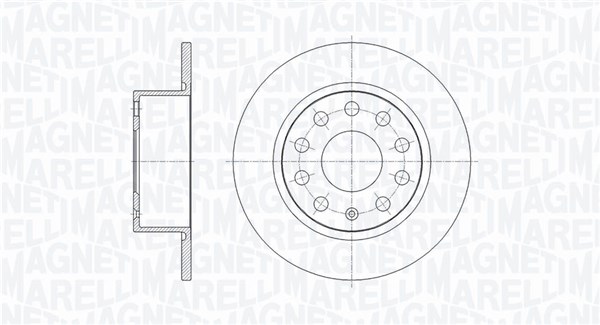 361302040656, Bremseskive, Ostatní, MAGNETI MARELLI, 5Q0615601C, 5QD615601B, 08.D616.11, 0986479E00, 10015V, 18623, 24.0110-0420.1, 54209, 600.3258.20, 89015800, ADV1843109, BV6181, DF6553, 24011004201, 56066, 600.3258.52, 92120900, 600325820, 92120903, 600325852, 92120905, 92306603
