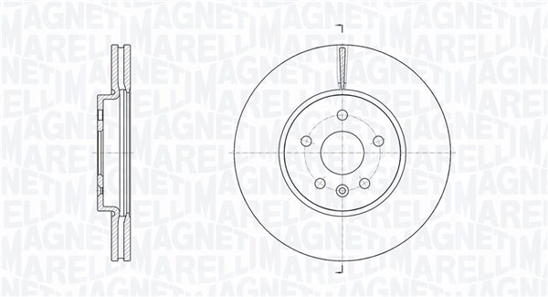 361302040784, Bremseskive, Ostatní, MAGNETI MARELLI, 13502059, 13502060, 23118342, 0986479666, 09.B356.20, 23-1507C, 24.0126-0182.1, 426182, 430.2631.20, 521662, 55433, 6110836, 92243303, ADG043208, BG4278, DDF2385C, DF6629, DI-W19C, MDC2394, RD01404, 09.B356.21, 24012601821, 430.2631.52, DF904, 430263152