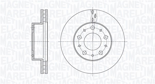 361302040795, Bremseskive, Ostatní, MAGNETI MARELLI, 0000051957509, 1612435380, 0000051957510, 1612435480, 51957509, 51957510, 0986479315, 09.D018.11, 180.3030.20, 23-0885C, 24.0132-0188.1, 25634V, 432188, 521714, 54573, 92157300, BV9244, DDF2795-1, DF4751S, 180303020, 24013201881, 522135, 92157303, 92157305