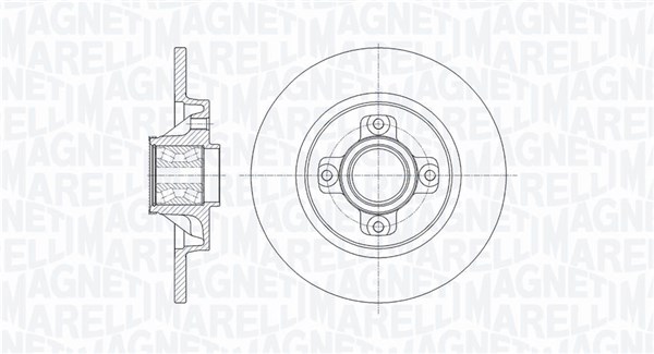 361302040823, Bremseskive, Brzdový kotouč, MAGNETI MARELLI, 1611840880, 1613385880, 1619238880, 424945, 424946, 050436B, 08.A729.17, 0986479383, 14989Y, 180.3024.00, 23-1395, 24.0112-0194.2, 412194, 54687, 6110726, 92168700, BG9053RS, BY7781, DDF1735, DF6128BS, DSK2628, MDC2030, 052419B, 0986479387, 180302400, 24011201942, 6110944, 92168703, DDF1735-1, 522137