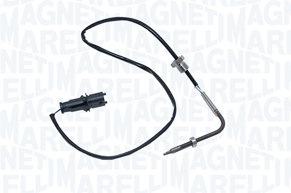 172000317010, Sensor, eksostemperatur, Čidlo, teplota výfukových plynů, MAGNETI MARELLI, 51802893, 55199541, 55207108, 93951802893, 11994, 27141, 550984A, 6PT358181-251, 82.183, INJGS027N, TS30010, V24-72-0163, 82.183A2