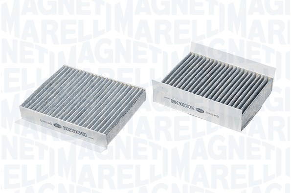 350203063480, Kupefilter, Filtr, vzduch v interiéru, MAGNETI MARELLI, 46799653, 1987432386, 24301003, 5410400, 65023, 698747, ACE097, AH1772, AH7102, C18200, C30102-2, CAC22020, CCF0302C, CF94052, CUK18202, E1930LC, EAF535, EC380, FC102x2, JKR7090, K1105A2x, LA141, MC5952, NC2046, PC80902, S4104CA, TSP0325110, WP9125, Z3A426, 1987431386