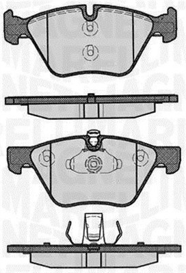 363916060160, Bremsekloss sett, Sada brzdových destiček, kotoučová brzda, MAGNETI MARELLI, 34112339267, 34112339268, 34116763617, 34116763618, 34116797858, 05P1271, 0986494705, 1052.00, 12-1488, 13.0460-7176.2, 181683, 20586, 21052.00, 22-0557-0, 23793.200.1, 2379320,305, 237940070100, 2573.0, 302132, 37409, 50-00-0048, 500048, 573.0, 573151, 573151D, 573151S, 5SP1271, 607176, 737, 822-557-0