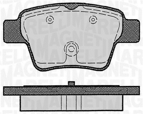 363916060179, Bremsekloss sett, Sada brzdových destiček, kotoučová brzda, MAGNETI MARELLI, 4253.25, 425325, 425322, 425399, 4254.40, 425340, 425440, 425398, 425476, 425401, 425419, 725398, 0986494099, 113800, 1170198, 13.0460-3813.2, 1617272480, 2113800, 22-0639-0, 2415001, 24150.175.1, 510514, 51896181, 573235J, 598702, 5SP1278, 6550, AC845381D, BP1506, DP61047