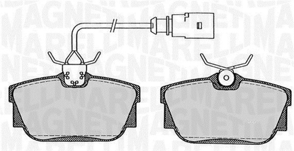 363916060258, Bremsekloss sett, Sada brzdových destiček, kotoučová brzda, MAGNETI MARELLI, 1109015, 7D0698451B, 1133448, 7D0698451C, 1205697, 7D0698451F, 1207518, 7M3698451D, 1345339, 7M3698451F, 1386603, 076712, 0986424542, 1170067, 13.0460-2872.2, 1639377980, 181393, 22-0100-3, 2322416, 23224.165.1, 276712, 3552, 510226, 51691181, 573038J, 598650, 5SP1699, 822-346-2, AC0581699D, AN4290WK