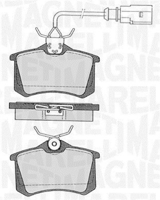 363916060259, Bremsekloss sett, Sada brzdových destiček, kotoučová brzda, MAGNETI MARELLI, 1133447, 7M3698451, 1205697, 7M3698451B, 1207518, 7M3698451C, 1207519, 7M3698451E, 1343513, 1345337, 1386603, 5M212M008AA, 5M2J2M008AA, YM212M008AA, YM212M008DA, YM2J2M008AA, YM2J2M008BA, 026351, 0986424542, 1023, 10301062, 1050309, 1170054, 12096, 13.0460-2859.2, 1619791880, 22-0100-3, 226351, 2344605, 23446.165.1