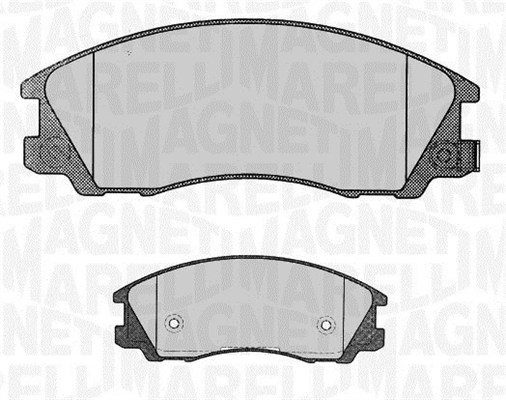363916060282, Bremsekloss sett, Sada brzdových destiček, kotoučová brzda, MAGNETI MARELLI, 4813008260, 5810126A10, 48130090A1, 5810126A20, 48130091A0, 5810126A30, 5810139A40, 581014AA26, 077112, 0986424729, 1170402, 13.0460-5832.2, 1623059480, 22-0364-0, 2356901, 23569.170.1, 277112, 510418, 572453J, 5SP858, AC058858D, ADB3902, FDB1605, GDB3257, P30013, PAD1237, RA.0733.0, T1307, 0986494650, 22-0632-0
