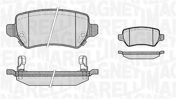 363916060356, Bremsekloss sett, Sada brzdových destiček, kotoučová brzda, MAGNETI MARELLI, 1605086, 1605233, 583021PA30, 93170602, 93193613, 58302A2A20, 93176118, 93190577, 1605625, 93179164, 1605967, 93169143, 93169164, 93188727, 95507655, 095702, 0986424646, 1050050, 1170004, 13.0460-2868.2, 1617258680, 181622, 22-0542-0, 2341702, 23417.150.1, 295702, 510399, 510KK12, 51691781, 5580