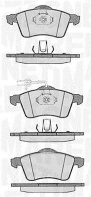 363916060419, Bremsekloss sett, Sada brzdových destiček, kotoučová brzda, MAGNETI MARELLI, 7D0698151D, 7D0698151F, 061801, 0986424537, 1170196, 13.0460-7124.2, 141320, 1617265980, 2188501, 21885.195.1, 22-0263-1, 261801, 2721, 510208, 51907281, 573106J, 5SP787, 7071, 822-263-1, AC601981D, ADB1852, AN4011WK, BP1272, FDB1518, FO907281, GDB1391, JCP1518, LP1707, MDB2104, P85049