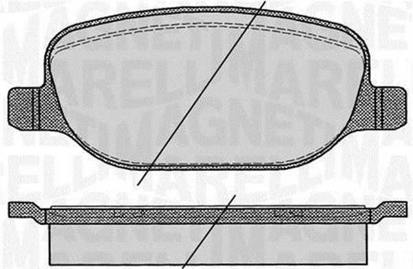 363916060425, Bremsekloss sett, Sada brzdových destiček, kotoučová brzda, MAGNETI MARELLI, 0000077365542, 0077365542, 71770096, 77365542, 0986494864, 13.0460-2768.2, 1619793480, 22-0704-1, 2381101, 23811.180.2, 511140, 573348J, 5SP1659, 7201, AC058855AD, FDB4337, GDB1851, LP2223, P23152, RA.0799.1, T2014, 0986494466, 13.0470-2768.2, 573348B, P23152X, 0986494717, LD2768, 1987474316, 986494466, 986494717