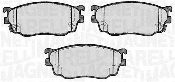 363916060466, Bremsekloss sett, Sada brzdových destiček, kotoučová brzda, MAGNETI MARELLI, 1U1G3328Z, CBY33323Z, G1YN3323ZA, CBY33328Z, G1YN3328ZA, CBY43323Z, CBY43328Z, G1YC3323Z, G1YC3323ZA, G1YC3323ZB, G1YC3328Z, G1YC3328ZA, G1YC3328ZC, G1YN3323Z, G1YN3328Z, GDYE3323ZA, GDYE3328ZA, GFYR3323Z, GFYR-33-23Z, GFYR3328Z, GJYC3328Z, 080012, 0986460975, 1170183, 13.0460-5831.2, 181334, 22-0301-0, 2377701, 23777.155.1, 280012