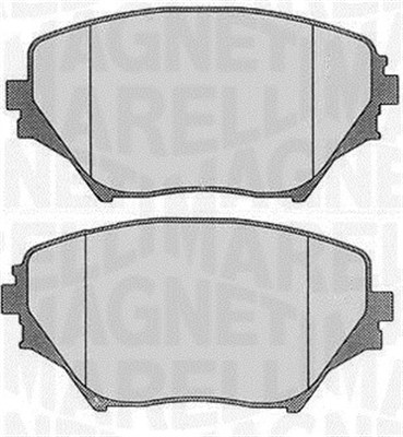 363916060577, Bremsekloss sett, Sada brzdových destiček, kotoučová brzda, MAGNETI MARELLI, 0446542070, 0446542071, 0446542080, 0446542110, 0446542130, 0446544110, 04465YZZCN, 04465YZZCS, 446542070, 446542071, 446542080, 446542110, 446542130, 446544110, 081300, 0986424719, 1170418, 13.0460-5848.2, 1617265780, 181519, 2160101, 22-0149-0, 23585.170.1, 281300, 4450, 5002280, 510420, 51905681, 572487J, 598336
