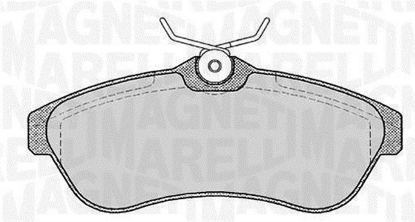 363916060587, Bremsekloss sett, Sada brzdových destiček, kotoučová brzda, MAGNETI MARELLI, 1611334680, 1617270280, 425237, 425372, 088000, 0986424635, 1170438, 13.0460-2881.2, 181451, 22-0329-0, 2340902, 23409.190.1, 288000, 3380, 510408, 51693681, 573084J, 598501, 5SP806, 822-329-0, 846, AC693681D, ADB01146, AN4095K, BP1351, DP61029, FD7028A, FDB1543, FO693681, GDB1496