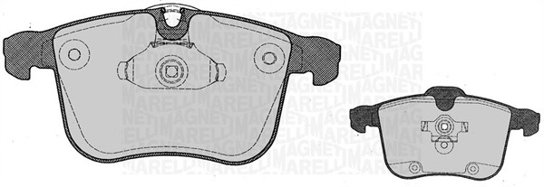 363916060612, Bremsekloss sett, Sada brzdových destiček, kotoučová brzda, MAGNETI MARELLI, 09268709, 12802167, 93188113, 1605079, 93190340, 1605138, 9268709, 93176379, 0986424743, 105300, 1170481, 13.0460-7199.2, 2022401, 2105300, 22-0813-0, 23404.205.1, 510553, 51910681, 573090J, 598808, 5SP1244, AC849581D, ADB01593, BP1392, FDB1833, FO910681, GDB1567, LP1783, MDB2547, P59046