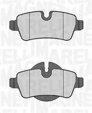 363916060626, Bremsekloss sett, Sada brzdových destiček, kotoučová brzda, MAGNETI MARELLI, 34212289155, 34216772894, 34216778325, 34216778326, 34216778327, 34216794059, 05P1481, 0986494242, 13.0460-2714.2, 1.861.0, 22-0769-0, 2428901, 24289.170.1, 301041, 573200, 602714, 8DB355013-661, FDB1975, GDB1766, P06052, T1738, 0986494645, 24289.170.2, 573200B, 601041, 861.0, FSL1975, 573200X, BE1309H, RA.0861.0