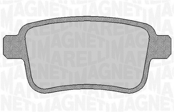 363916060660, Bremsekloss sett, Sada brzdových destiček, kotoučová brzda, MAGNETI MARELLI, 4154210400, 44060-00Q3B, 440602605R, 4154210410, 44060-00Q3E, 440604876R, 440607086R, 440606267R, 7701209869, A4154210400, 7701486681, A4154210410, 8660000763, 8660004431, 05P1487, 0986494331, 1019, 1050252, 12-1368, 13.0460-2744.2, 1352.00, 181855, 1.923.0, 20874, 21352.00, 22-0814-0, 223960, 246920070400, 2469201, 24692.160.1