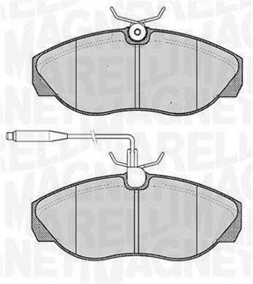 363916060789, Bremsekloss sett, Sada brzdových destiček, kotoučová brzda, MAGNETI MARELLI, 0000009945788, 1611458080, 1617280480, 71752980, 425116, 71770972, 425117, 77362212, 425451, 9945788, 048602, 0986424030, 1170477, 120614, 13.0460-2976.2, 141053, 1570, 20301391, 2179701, 21797.195.1, 22-0154-0, 248602, 2914, 3431, 3993, 495, 510276, 51629481, 571839J, 598070