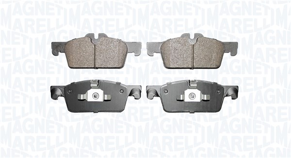 363916060854, Bremsekloss sett, Sada brzdových destiček, kotoučová brzda, MAGNETI MARELLI, 1610100580, 1610103580, 4254A6, 0986TB3161, 1170510, 13.0460-7276.2, 22-0916-0K, 2522201, 25222.170.2, 510927, 51337581, 5SP1626, 9340, AC0581626D, FDB4405, FO337581, GDB1929, LP2248, P61112, RA.1042.0, T2041, 0986494527, P61112N, 986494527