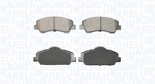 363916060875, Bremsekloss sett, Sada brzdových destiček, kotoučová brzda, MAGNETI MARELLI, 1608691380, 1610699280, 1619790580, 1647863480, 0986TB3158, 1170690, 13.0460-3867.2, 153000, 182131, 2153000, 22-0982-0, 2525001, 25250.190.1, 37990, 511135, 573461J, 5SP1770, 601371, FDB4491, GDB1992, LP2485, MDB3345, P61113, RA.1026.0, T2244, 0986494713, 13.0460-3869.2, 2525004, 25250.190.2, 573461B