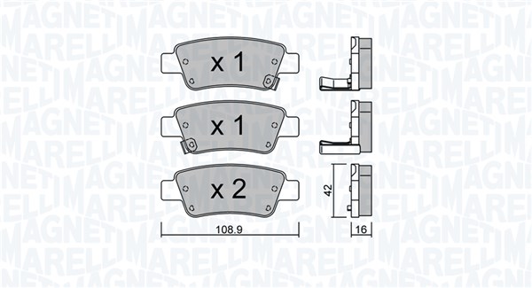 363916060891, Bremsekloss sett, Sada brzdových destiček, kotoučová brzda, MAGNETI MARELLI, 43022-SWW-G00, 43022-SWW-G01, 43022-SWW-G02, 43022-SWW-G03, 43022-T1G-G00, 05P1455, 0986494329, 1050036, 1055, 12-1353, 1290.02, 13.0460-5754.2, 181888, 20819, 21290.02, 22-0790-0, 222641, 246350070400, 2463501, 24635.160.1, 2806.0, 301039, 37651, 51-04-400, 51400, 572606, 572606D, 572606S, 5SP1455, 605754