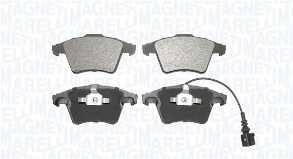 363916060894, Bremsekloss sett, Sada brzdových destiček, kotoučová brzda, MAGNETI MARELLI, 7H0698151A, 7H0698151C, 7H0698151D, 7H0698151E, JZW698151Q, 0986494107, 104501, 1170422, 13.0460-7236.2, 1639374080, 2104501, 22-0552-0, 2374601, 23746.175.1, 510479, 51885481, 5681, 573160J, 5SP1205, 822-552-1, AC868081D, AN4484WK, BL1871A2, BP1456, FO885481, FSL1643, GDB1555, JCP1643, LP1914, MDB2664