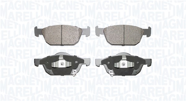 363916060945, Bremsekloss sett, Sada brzdových destiček, kotoučová brzda, MAGNETI MARELLI, 45022TGNG00, 45022TV0E00, 45022TV0E01, 45022TV0E02, 45022TV2E00, 45022TV2E01, 45022TV2E02, 0986494383, 1170832, 13.0460-7284.2, 155202, 182183, 2155202, 22-1009-0, 2580401, 25804.170.1, 510772, 5SP1991, 8DB355021431, BL2822A1, FDB4868, GDB3600, MDB3418, P1452302, P28076, RA.0998.0, T2319, 0986494785, 13.0470-7284.2, 258041701