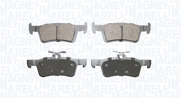 363916060946, Bremsekloss sett, Sada brzdových destiček, kotoučová brzda, MAGNETI MARELLI, 2096245, 2112004, 2123543, 2272734, 2426545, 2426565, 2458764, KTH1BC2M007AA, KTH1BC2M007AB, KTH1BC2M007AC, KTK1BC2M007AB, MEH1BC2M008AA, 0986424866, 10021, 1170896, 13.0460-7344.2, 156320, 182174200, 2156320, 22-0986-1, 2584104, 25841.140.1, 511445, 5SP2033, 822-986-1, 8DB355031761, ADB02369, ADF124238, FDB5130, GDB2186