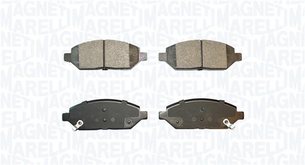 363916061107, Bremsekloss sett, Sada brzdových destiček, kotoučová brzda, MAGNETI MARELLI, 1605313, 95526463, 1605324, 42364987, 42349235, 42439338, 0986424842, 11130, 1171005, 13.0460-3010.2, 167402, 2167402, 22-1113-0, 2232601, 22326.180.2, 35120, 511319, 5SP2050, 6121352, ADB32326, FDB5019, GDB102, LP3236, LVXL1858, MDB3922, P1774302, P59088, PAD2098, RA.1123.0, T2584