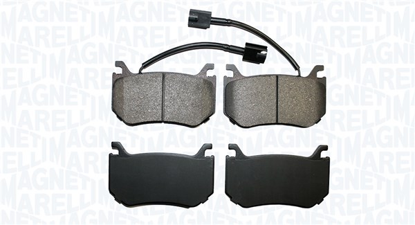 363916061109, Bremsekloss sett, Sada brzdových destiček, kotoučová brzda, MAGNETI MARELLI, 0000077367666, 68309144AA, 77367666, 0986424384, 1051335, 121712, 171502, 182302, 2171502, 22-1102-0, 2256501, 22565.155.2, 35175, 51000204, 510204, 511418, 573664J, 5SP2166, BBP2645, BDS983P, BP88180, FDB4847, GDB2209, LP3381, MDB3990, P1615302, P23184, PAD2140, PP0204AF, RA.1162.0