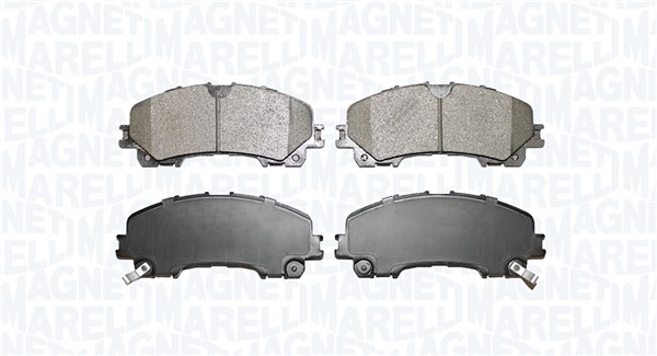 363916061116, Bremsekloss sett, Sada brzdových destiček, kotoučová brzda, MAGNETI MARELLI, 410607185R, AY040NS170, D10603WU0A, 410608710R, D10604GA0A, D10604CC0A, D10604GA5A, -D1060-4CC0A, D10604GA0J, D10605NA0A, 0986494821, 1171006, 13.0460-5686.2, 140712, 182202, 2140712, 22-1082-0, 2211701, 22117.160.1, 35062, 5001164, 511261, 5SP2012, ADN142178, BL2841A1, FDB4998, GDB2222, LP3183, MDB3748, P1507312