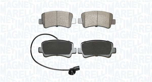 363916061118, Bremsekloss sett, Sada brzdových destiček, kotoučová brzda, MAGNETI MARELLI, 4406000Q0H, 440600264R, 4406237, 4420066, 4406000Q0L, 440601147R, 93167662, 4406000Q1J, 440601186R, 4502882, 95528436, 4406000Q2H, 440603321R, 95528496, 4406000Q3A, 440604591R, 95513821, 95599842, 4406000Q3F, 7485121752, 95521679, 7485133241, D406000Q1JVA, 8660003512, 0986494500, 1170111, 13.0460-4858.2, 143901, 1617287580, 22-0899-0