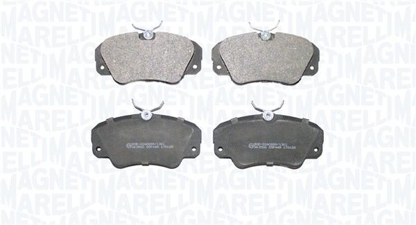 363916061152, Bremsekloss sett, Sada brzdových destiček, kotoučová brzda, MAGNETI MARELLI, 1605004, 1605782, 1605033, 90398116, 90541293, 1605932, 9192124, 90393506, 9195077, 038200, 0986460939, 120514, 13.0460-2815.2, 1639382780, 180989, 20371391, 2136801, 22-0538-0, 238200, 2751, 3428, 3806, 461, 51628581, 5540, 571493B, 571493J, 598256, 5SP449, 664