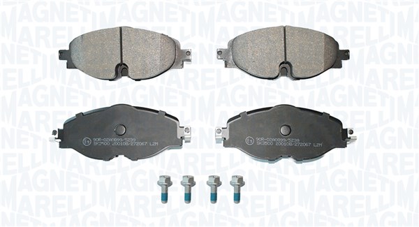 363916061162, Bremsekloss sett, Sada brzdových destiček, kotoučová brzda, MAGNETI MARELLI, 2614208, 2K5698151, 410600222R, 5QD698151, L5QD698151A, 2K5698151A, 410602396R, 5QD698151A, VWN3CA2D390DA, 2K5698151B, 410602581R, 2K5698151C, 2K5698151E, 410605612R, 2Q0698151F, 410609646R, 2Q0698151K, 2Q0698151S, 8660003852, 8660005117, 5Q0698151B, 5Q0698151D, 8660005283, 5Q0698151, 5Q0698151AM, 5Q0698151F, 8660005291, 5Q0698151A, 5Q0698451AD, 5Q0698451N