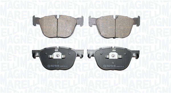 363916061173, Bremsekloss sett, Sada brzdových destiček, kotoučová brzda, MAGNETI MARELLI, 34112413038, 34112413068, 34114074370, 34116778403, 34116779293, 34116852253, 34116857096, 34116877653, 34216870552, 34216896975, 0986494191, 129700, 13.0460-7231.2, 1623055580, 2129700, 22-0770-0, 2417001, 51861481, 5SP1496, 7860, 822-770-0, AC861481D, AN4446K, D18509077, FDB4052, FO861481, GDB1726, LP2090, MDB2827, P06101