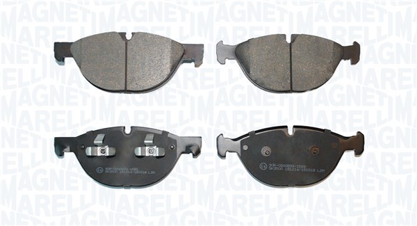 363916061174, Bremsekloss sett, Sada brzdových destiček, kotoučová brzda, MAGNETI MARELLI, 1610104080, 34112413048, 34116784726, 42785996, 581011PA00, 581011RA05, 1611839380, 34116778048, 34116789157, 581014LA00, 96682858, 1617272580, 34116791514, 581011WA05, 58101C8A00, 34116865868, 425473, 581011WA35, 58101C8A10, 58101C8A50, 58101C8A60, 58101H8A05, S581011WA05, S581011WA35, 05P1518, 0986494307, 12-1409, 1298.00, 13.0460-7239.2, 1501221541