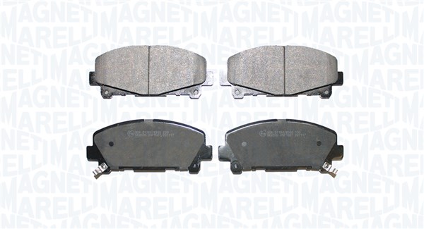 363916061194, Bremsekloss sett, Sada brzdových destiček, kotoučová brzda, MAGNETI MARELLI, 1684934780, 45022TL0G50, 1684934880, 45022TL0G51, 45022TL0G52, 0986494382, 139002, 181894, 2139002, 22-0867-0, 2476601, 247661751, 5004409, 51897481, 5SP1607, 8840, 8DB355013881, AC897481D, BP1687, BPD2194, FDB4270, FO897481, GDB3477, LP2166, MDB2954, P28043, PA409AF, PAD1693, RA.1119.0, T1762