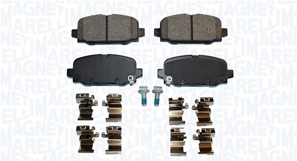 363916061248, Bremsekloss sett, Sada brzdových destiček, kotoučová brzda, MAGNETI MARELLI, 155250163, 68353597AA, K68353597AA, 182345, 2284401, 5SP2183K, FDB5049, P37024, RA.1233.0, RB2345