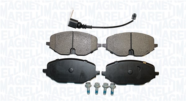 363916061249, Bremsekloss sett, Sada brzdových destiček, kotoučová brzda, MAGNETI MARELLI, 2614210, 5WA698151, 5WA698151A, 5WA698151P, 5WA698151Q, L5WD698151, VWN3CA2D390EA, 121779, 12800, 22-1280-0, 2616901, 35311, 5SP2184A, 822-1280-0, LP3663, MDB4282, P85182, RA.1278.0, RA.1278.1