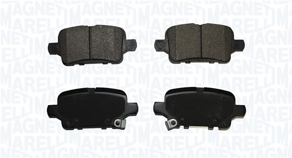 363916061266, Bremsekloss sett, Sada brzdových destiček, kotoučová brzda, MAGNETI MARELLI, 13517515, 13527902, 13595651, 1684934080, 1051373, 116249, 1170885, 11800, 121766, 182326, 22-1180-0, 2292301, 35262, 51000406, 510406, 5SP2276, 6121848, 822-1180-0, 8DB355037-721, 8DB355037721, ADW194221, BP3803, GDB2184, J3610911, LVXL1940, MDB4057, NP2998, P59095, PP0406AF, RA11280