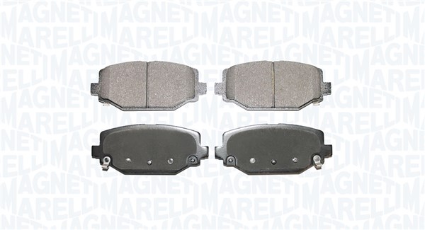 363916061273, Bremsekloss sett, Sada brzdových destiček, kotoučová brzda, MAGNETI MARELLI, 00K68144209AA, 068144209AA, 2AMV4526AA, 7B0698451B, 00K68159526AA, 00K68159526AB, 068159526AA, 7B0698451F, 7B0698451H, V2012439AB, 00K68159526AC, 068159526AB, V2019526AA, 00K68509721AA, 068159526AC, 00K68509721AB, 68159526AC, 168159526AA, K68159526AB, 168159526AB, K68159526AC, 68144209AA, K68509721AA, 68159526AA, 68159526AB, K68144209AA, K68159526AA, 0986494767, 13.0460-2606.2, 148304